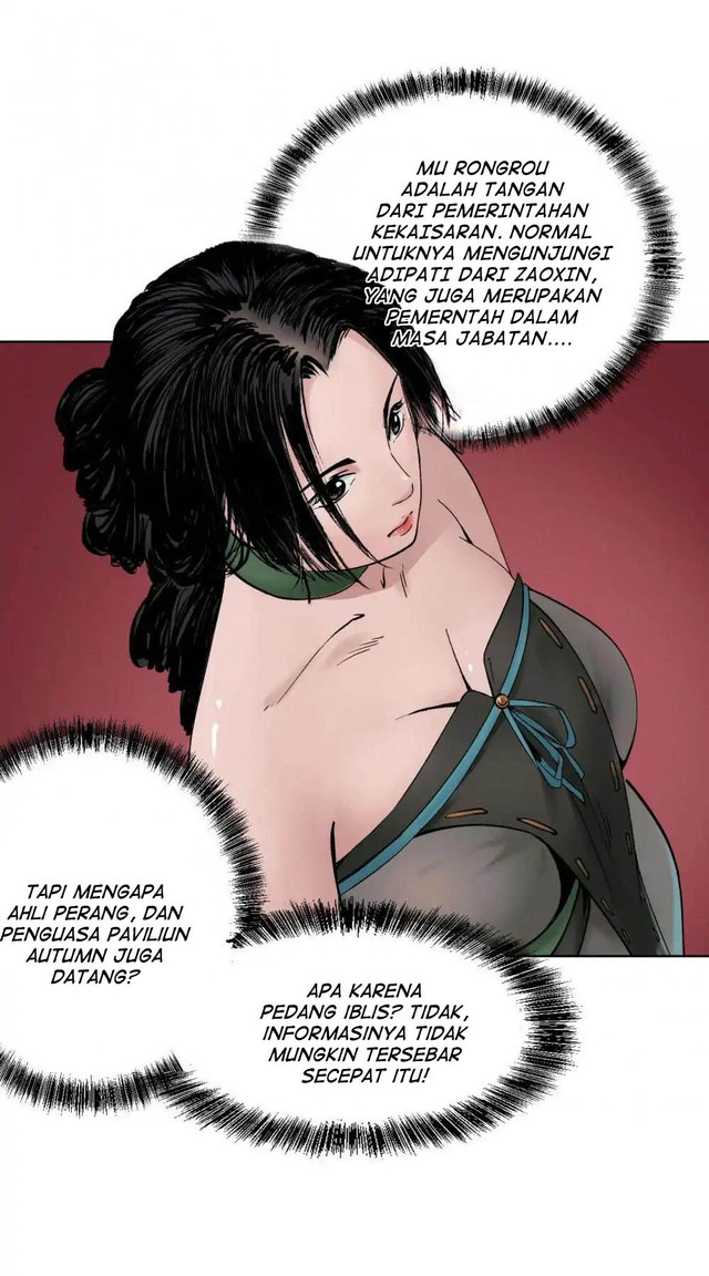 Journey of the Hidden Blade (The Demon Blades) Chapter 50 Gambar 4